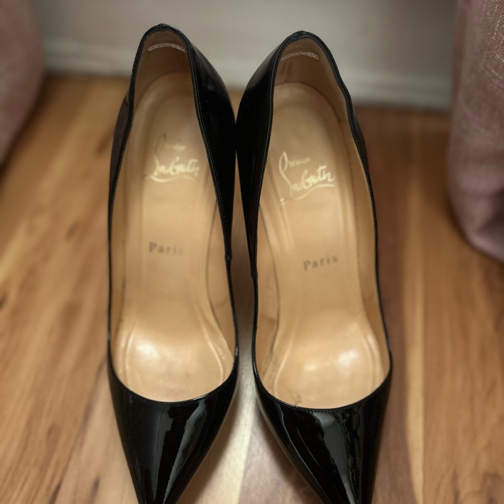 Christian Louboutin Black Pigalle Heel